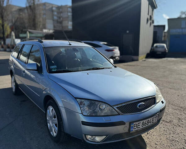 Синий Форд Мондео, объемом двигателя 2 л и пробегом 284 тыс. км за 3600 $, фото 2 на Automoto.ua