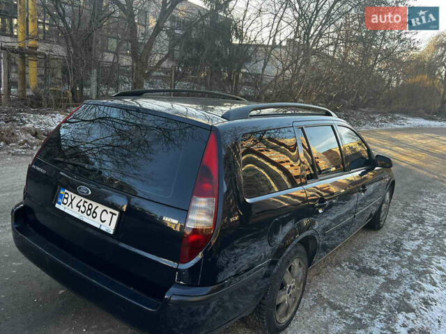 Синий Форд Мондео, объемом двигателя 2 л и пробегом 260 тыс. км за 3100 $, фото 4 на Automoto.ua