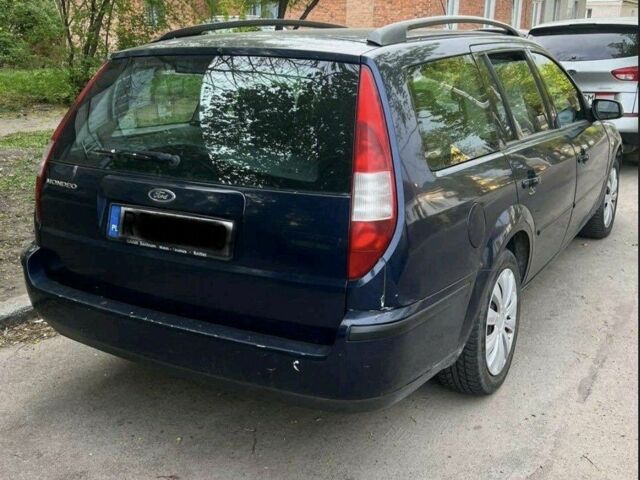 Синий Форд Мондео, объемом двигателя 2 л и пробегом 455 тыс. км за 1500 $, фото 6 на Automoto.ua