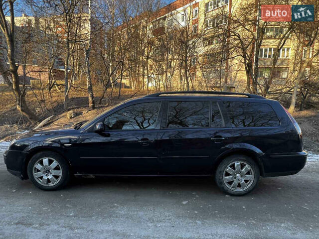 Синий Форд Мондео, объемом двигателя 2 л и пробегом 260 тыс. км за 3100 $, фото 3 на Automoto.ua