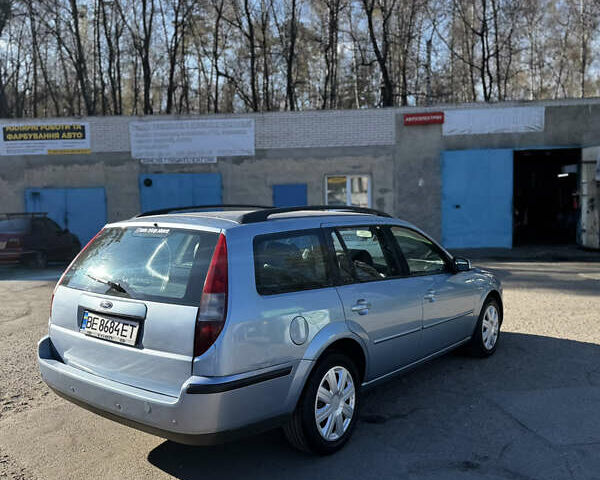 Синий Форд Мондео, объемом двигателя 2 л и пробегом 284 тыс. км за 3600 $, фото 3 на Automoto.ua