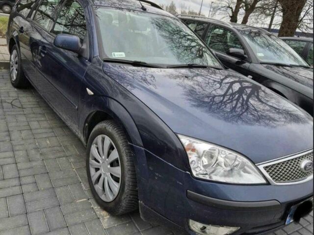 Синий Форд Мондео, объемом двигателя 2 л и пробегом 455 тыс. км за 1500 $, фото 2 на Automoto.ua