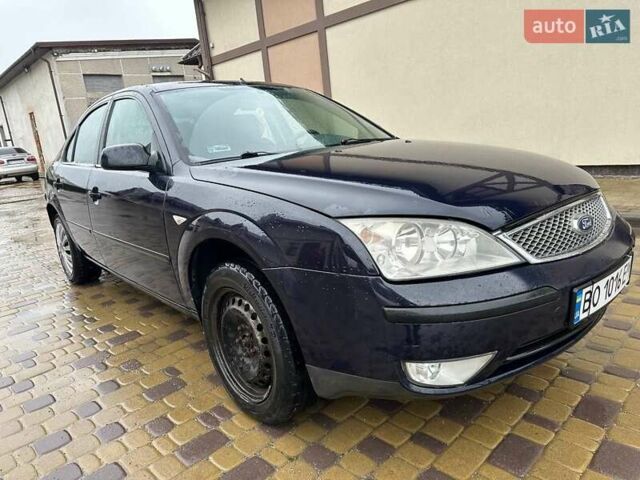 Форд Мондео 2004 в Тернополе на Automoto.ua Синий Форд Мондео, объемом двигателя 1.8 л и пробегом 230 тыс. км за 2800 $, фото 5 на Automoto.ua