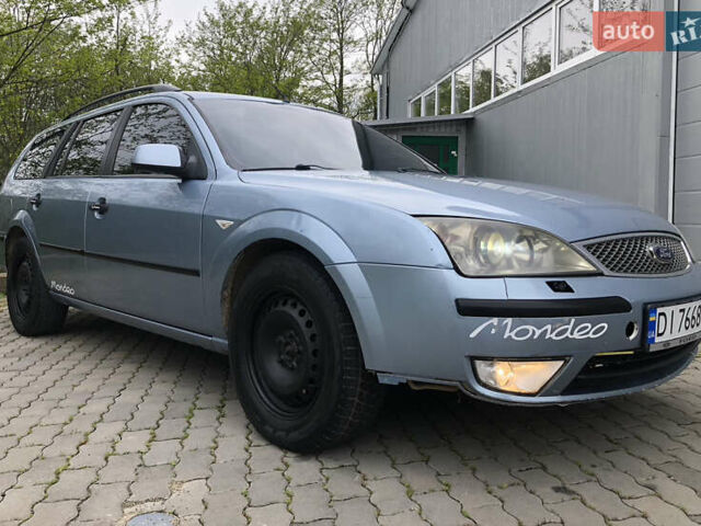 Форд Мондео 2004 в Коломые на Automoto.ua Синий Форд Мондео, объемом двигателя 2 л и пробегом 323 тыс. км за 3000 $, фото 1 на Automoto.ua