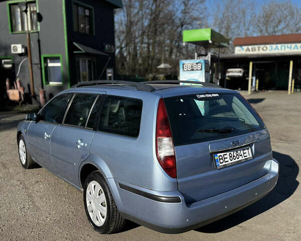 Синий Форд Мондео, объемом двигателя 2 л и пробегом 284 тыс. км за 3600 $, фото 5 на Automoto.ua