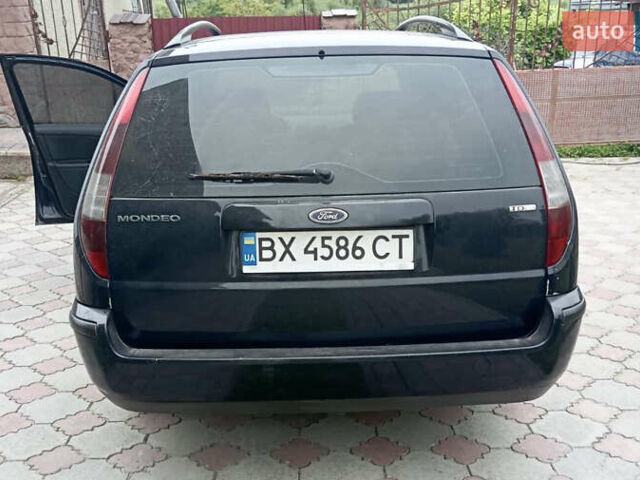 Синий Форд Мондео, объемом двигателя 2 л и пробегом 262 тыс. км за 3500 $, фото 8 на Automoto.ua