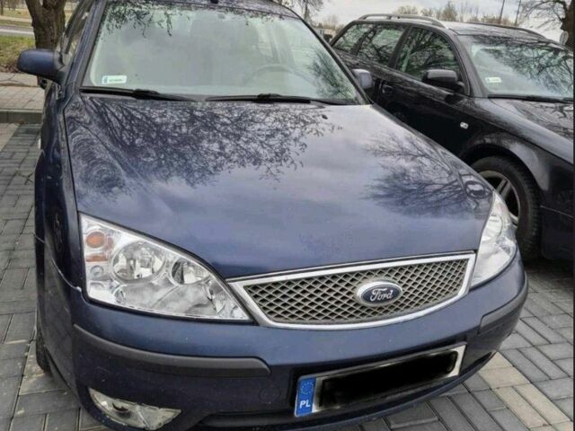 Синий Форд Мондео, объемом двигателя 2 л и пробегом 455 тыс. км за 1500 $, фото 3 на Automoto.ua
