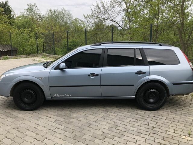 Синий Форд Мондео, объемом двигателя 2 л и пробегом 330 тыс. км за 2700 $, фото 3 на Automoto.ua