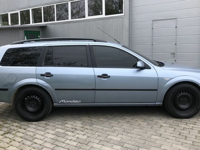 Синий Форд Мондео, объемом двигателя 2 л и пробегом 330 тыс. км за 2700 $, фото 6 на Automoto.ua