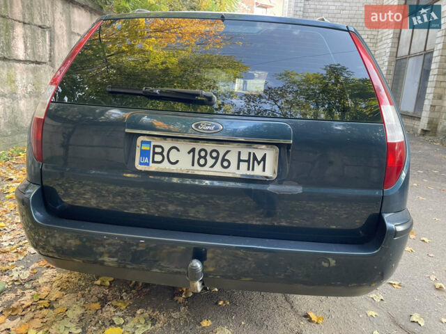 Синий Форд Мондео, объемом двигателя 1.99 л и пробегом 185 тыс. км за 4400 $, фото 4 на Automoto.ua