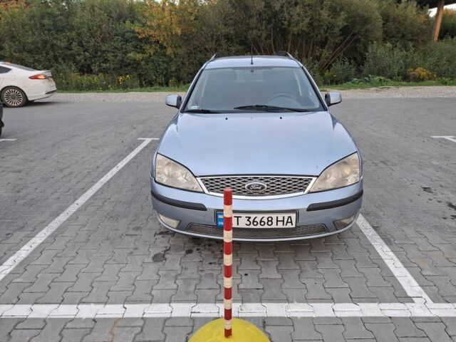Синий Форд Мондео, объемом двигателя 2 л и пробегом 280 тыс. км за 1850 $, фото 2 на Automoto.ua