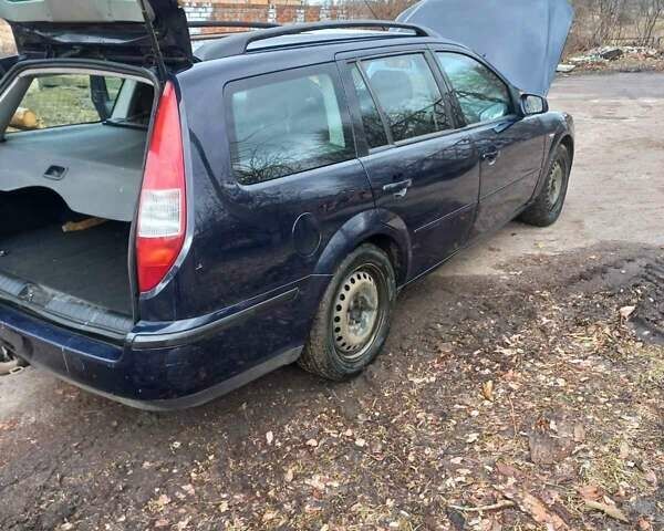 Синій Форд Мондео, об'ємом двигуна 2 л та пробігом 214 тис. км за 3900 $, фото 2 на Automoto.ua