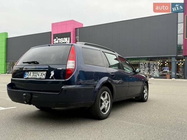 Синий Форд Мондео, объемом двигателя 2.02 л и пробегом 344 тыс. км за 4600 $, фото 7 на Automoto.ua