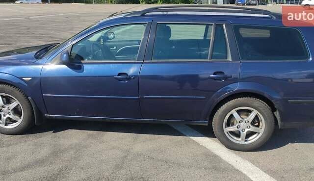 Синий Форд Мондео, объемом двигателя 2 л и пробегом 343 тыс. км за 4500 $, фото 3 на Automoto.ua