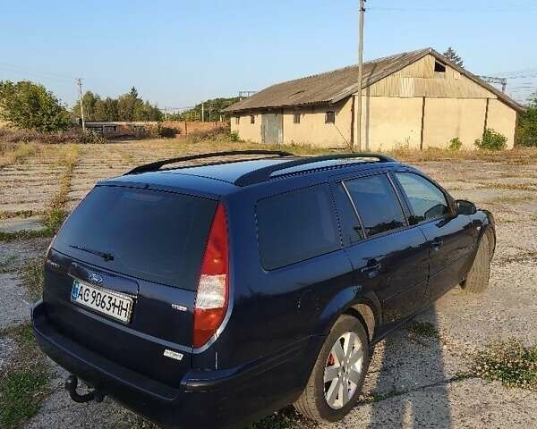 Синий Форд Мондео, объемом двигателя 2 л и пробегом 316 тыс. км за 4100 $, фото 4 на Automoto.ua