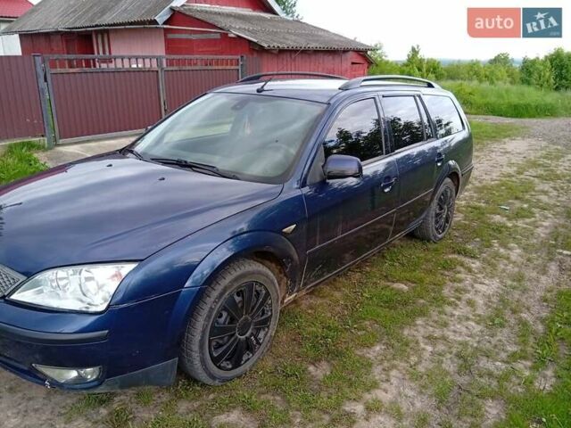 Синий Форд Мондео, объемом двигателя 2 л и пробегом 338 тыс. км за 3000 $, фото 3 на Automoto.ua