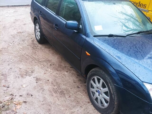 Синий Форд Мондео, объемом двигателя 2 л и пробегом 383 тыс. км за 3500 $, фото 16 на Automoto.ua