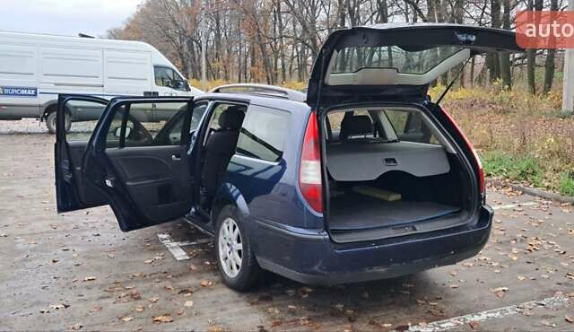 Синий Форд Мондео, объемом двигателя 2 л и пробегом 385 тыс. км за 3500 $, фото 11 на Automoto.ua