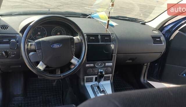 Синий Форд Мондео, объемом двигателя 2 л и пробегом 343 тыс. км за 4500 $, фото 9 на Automoto.ua