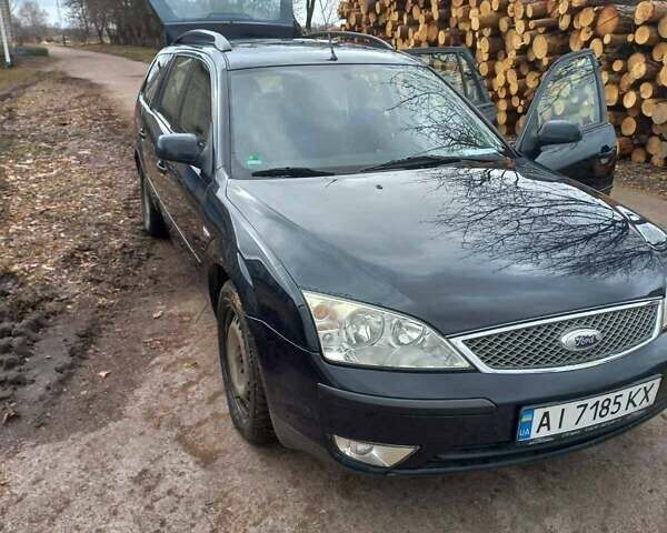 Синій Форд Мондео, об'ємом двигуна 2 л та пробігом 214 тис. км за 3900 $, фото 1 на Automoto.ua