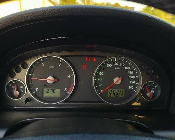 Синий Форд Мондео, объемом двигателя 2 л и пробегом 316 тыс. км за 4100 $, фото 10 на Automoto.ua