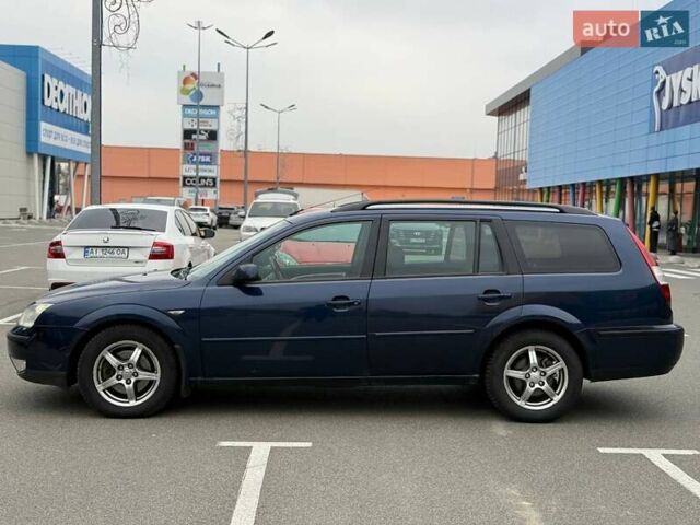 Синий Форд Мондео, объемом двигателя 2.02 л и пробегом 344 тыс. км за 4600 $, фото 1 на Automoto.ua