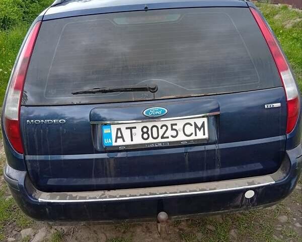 Синий Форд Мондео, объемом двигателя 2 л и пробегом 338 тыс. км за 3000 $, фото 2 на Automoto.ua