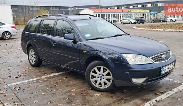 Синий Форд Мондео, объемом двигателя 2 л и пробегом 385 тыс. км за 3500 $, фото 10 на Automoto.ua