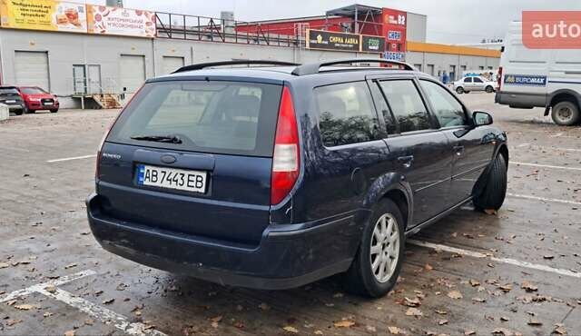 Синий Форд Мондео, объемом двигателя 2 л и пробегом 385 тыс. км за 3500 $, фото 3 на Automoto.ua