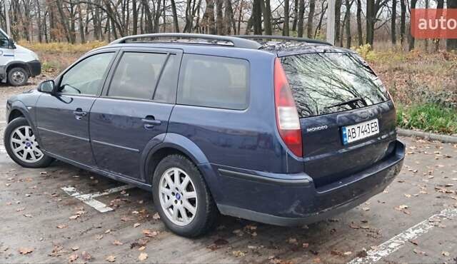 Синий Форд Мондео, объемом двигателя 2 л и пробегом 385 тыс. км за 3500 $, фото 9 на Automoto.ua