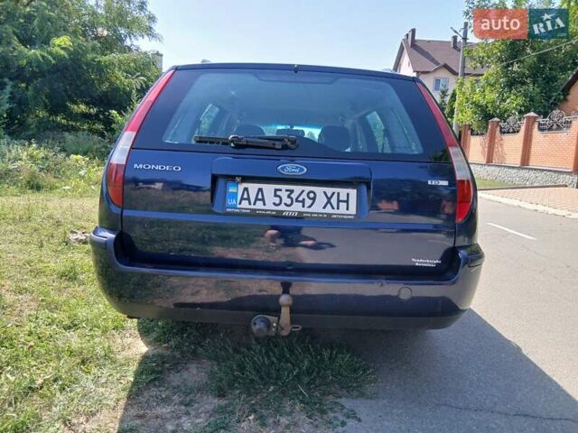 Синий Форд Мондео, объемом двигателя 2 л и пробегом 300 тыс. км за 3900 $, фото 7 на Automoto.ua