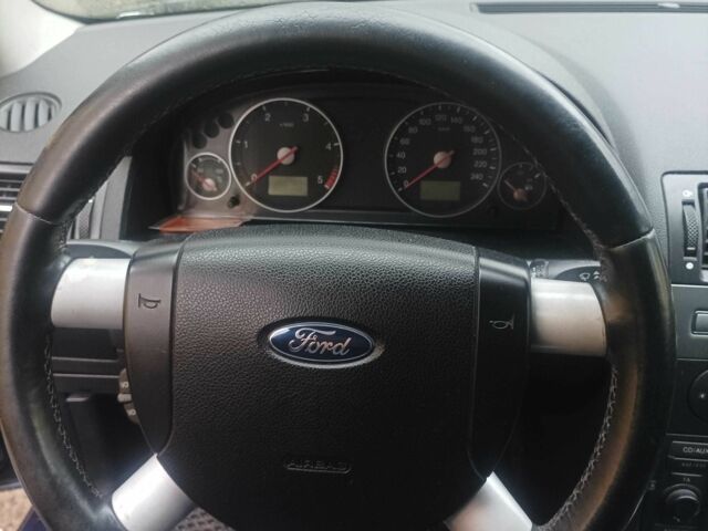 Синий Форд Мондео, объемом двигателя 2 л и пробегом 383 тыс. км за 3500 $, фото 9 на Automoto.ua