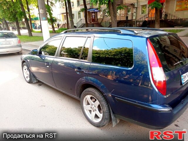 Синий Форд Мондео, объемом двигателя 2 л и пробегом 500 тыс. км за 3500 $, фото 4 на Automoto.ua