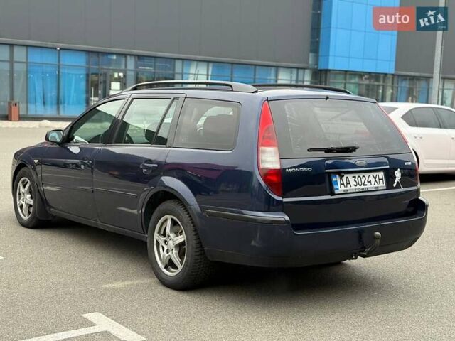 Синий Форд Мондео, объемом двигателя 2.02 л и пробегом 344 тыс. км за 4600 $, фото 3 на Automoto.ua