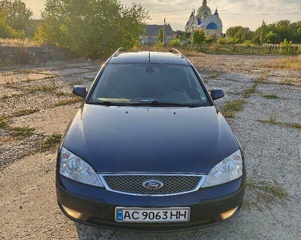 Синий Форд Мондео, объемом двигателя 2 л и пробегом 316 тыс. км за 4100 $, фото 1 на Automoto.ua