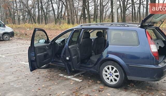 Синий Форд Мондео, объемом двигателя 2 л и пробегом 385 тыс. км за 3500 $, фото 8 на Automoto.ua