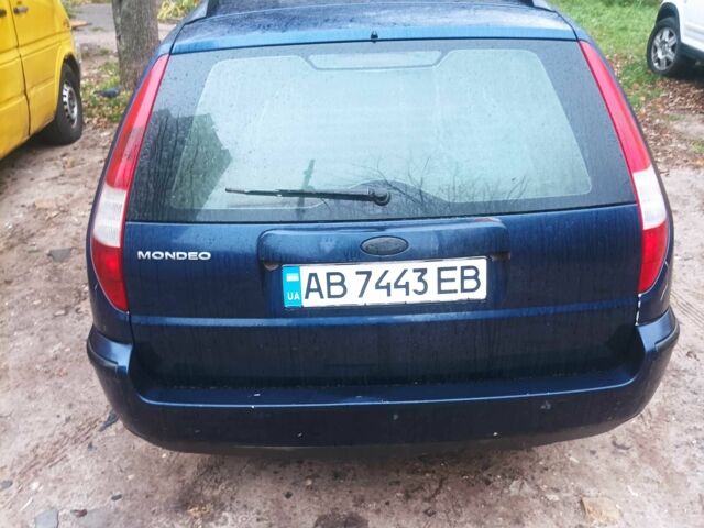 Синий Форд Мондео, объемом двигателя 2 л и пробегом 383 тыс. км за 3500 $, фото 15 на Automoto.ua