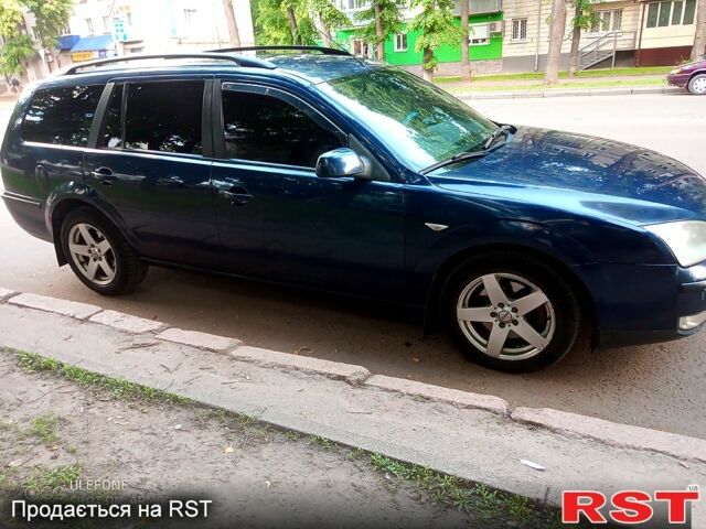 Синий Форд Мондео, объемом двигателя 2 л и пробегом 500 тыс. км за 3500 $, фото 7 на Automoto.ua