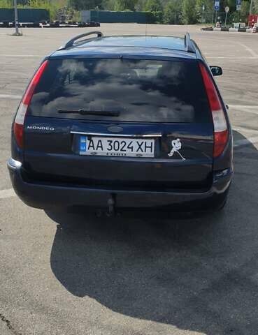 Синий Форд Мондео, объемом двигателя 2 л и пробегом 343 тыс. км за 4500 $, фото 1 на Automoto.ua