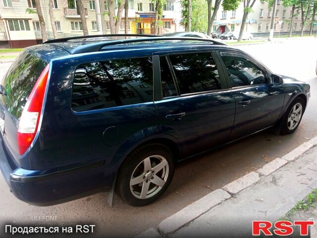 Синий Форд Мондео, объемом двигателя 2 л и пробегом 500 тыс. км за 3500 $, фото 1 на Automoto.ua