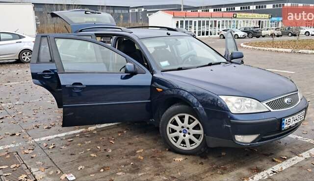 Синий Форд Мондео, объемом двигателя 2 л и пробегом 385 тыс. км за 3500 $, фото 14 на Automoto.ua