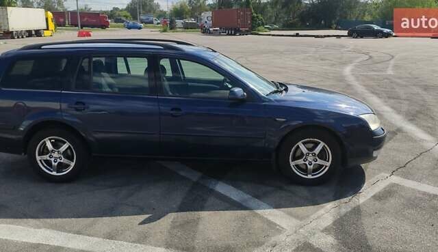 Синий Форд Мондео, объемом двигателя 2 л и пробегом 343 тыс. км за 4500 $, фото 2 на Automoto.ua