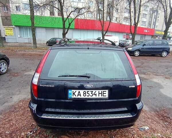 Синий Форд Мондео, объемом двигателя 2 л и пробегом 222 тыс. км за 4500 $, фото 5 на Automoto.ua