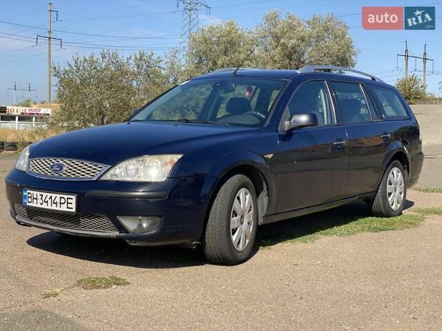 Синий Форд Мондео, объемом двигателя 2 л и пробегом 230 тыс. км за 5800 $, фото 3 на Automoto.ua