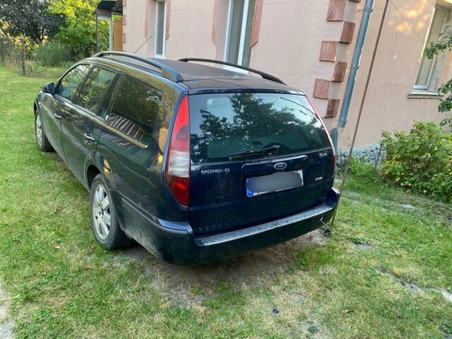 Синий Форд Мондео, объемом двигателя 2 л и пробегом 160 тыс. км за 3900 $, фото 7 на Automoto.ua