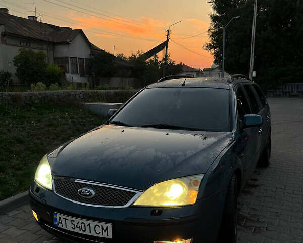 Синий Форд Мондео, объемом двигателя 2 л и пробегом 295 тыс. км за 2700 $, фото 8 на Automoto.ua