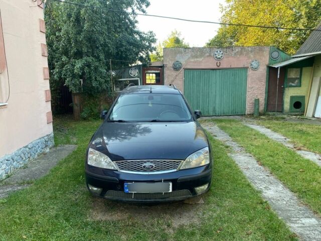 Синий Форд Мондео, объемом двигателя 2 л и пробегом 160 тыс. км за 3900 $, фото 4 на Automoto.ua