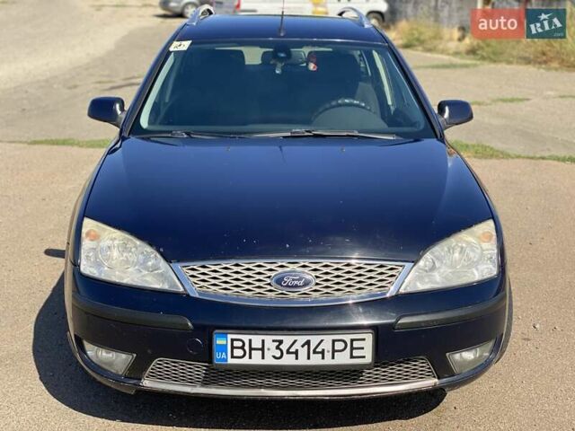 Синий Форд Мондео, объемом двигателя 2 л и пробегом 230 тыс. км за 5800 $, фото 7 на Automoto.ua