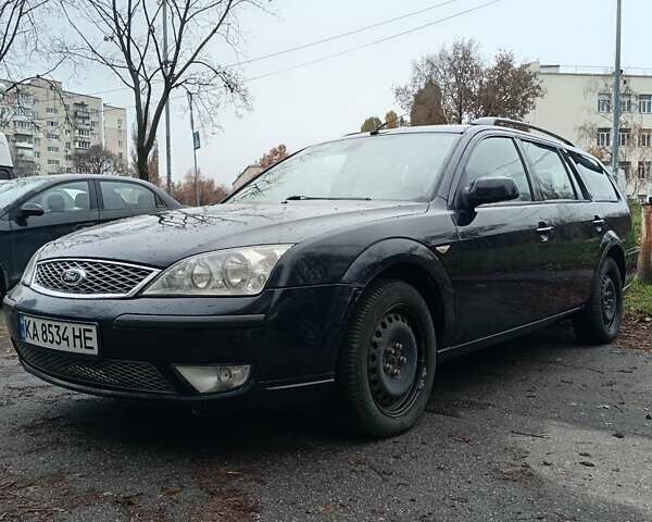 Синий Форд Мондео, объемом двигателя 2 л и пробегом 222 тыс. км за 4500 $, фото 3 на Automoto.ua