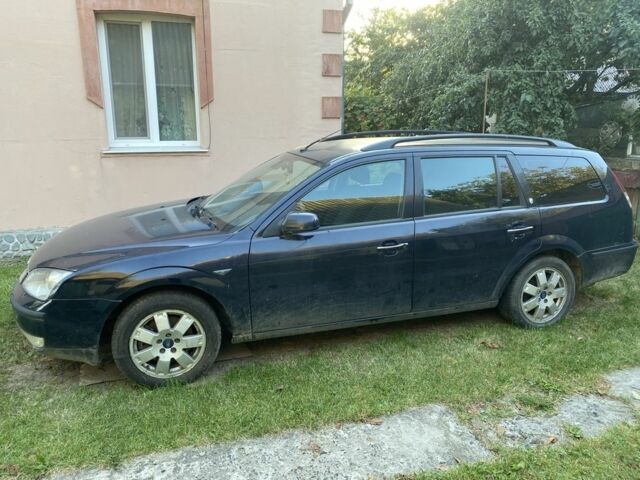 Синий Форд Мондео, объемом двигателя 2 л и пробегом 160 тыс. км за 3900 $, фото 5 на Automoto.ua